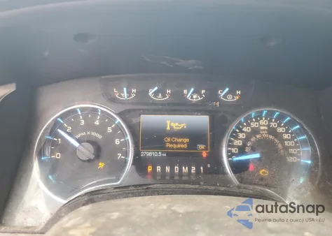 2012 Ford F150 Super Cab из США, поврежденный, VIN 1FTEX1EM0CFB41297